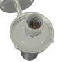 Luz de pared exterior de acero inoxidable plata IP44 | Foro24.es | Tu tienda online para hogar, jardín y más Foro24.es