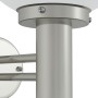 Luz de pared exterior de acero inoxidable plata IP44 | Foro24.es | Tu tienda online para hogar, jardín y más Foro24.es