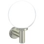 Luz de pared exterior de acero inoxidable plata IP44 | Foro24.es | Tu tienda online para hogar, jardín y más Foro24.es