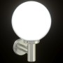 Luz de pared exterior de acero inoxidable plata IP44 | Foro24.es | Tu tienda online para hogar, jardín y más Foro24.es