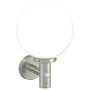 Luz de Pared Exterior con Sensor Plata Acero Inoxidable IP44 | Foro24.es | Tu tienda online para hogar, jardín y más Foro24.es