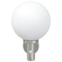 Apliques de pared exteriores con sensor 2 pcs Acero inoxidable plata IP44 | Foro24.es | Tu tienda online para hogar, jardín y más Foro24.es