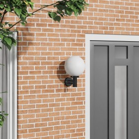 Comprar Luz de pared exterior Negra de Acero