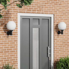 Comprar Lámparas de pared exteriores 2 pcs Acero
