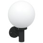 Lámparas de pared exteriores 2 pcs Acero inoxidable negro IP44 | Foro24.es | Tu tienda online para hogar, jardín y más Foro24.es