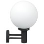 Lámparas de pared exteriores 2 pcs Acero inoxidable negro IP44 | Foro24.es | Tu tienda online para hogar, jardín y más Foro24.es