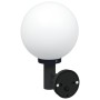 Lámparas de pared exteriores 2 pcs Acero inoxidable negro IP44 | Foro24.es | Tu tienda online para hogar, jardín y más Foro24.es