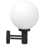 Lámpara de Pared Exterior con Sensor Negra Acero Inoxidable IP44 | Foro24.es | Tu tienda online para hogar, jardín y más Foro24.es