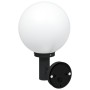 Lámpara de Pared Exterior con Sensor Negra Acero Inoxidable IP44 | Foro24.es | Tu tienda online para hogar, jardín y más Foro24.es