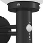 Apliques de Pared con Sensor 2 pcs Negro Acero Inoxidable IP44 | Foro24.es | Tu tienda online para hogar, jardín y más Foro24.es