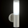 Luz de Pared Exterior 2 pcs Plata Acero Inoxidable IP44 | Foro24.es | Tu tienda online para hogar, jardín y más Foro24.es