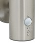 Aplique de Pared Exterior con Sensor Plateado Acero Inoxidable IP44 | Foro24.es | Tu tienda online para hogar, jardín y más Foro24.es