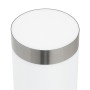 Luz de Pared Exterior con Sensor 2 pcs Acero Inoxidable Plateado IP44 | Foro24.es | Tu tienda online para hogar, jardín y más Foro24.es