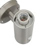 Luz de Pared Exterior con Sensor 2 pcs Acero Inoxidable Plateado IP44 | Foro24.es | Tu tienda online para hogar, jardín y más Foro24.es