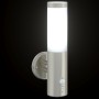 Luz de Pared Exterior con Sensor 2 pcs Acero Inoxidable Plateado IP44 | Foro24.es | Tu tienda online para hogar, jardín y más Foro24.es