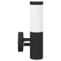 Luz de Pared Exterior Negra de Acero Inoxidable IP44 | Foro24.es | Tu tienda online para hogar, jardín y más Foro24.es