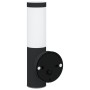 Luz de Pared Exterior Negra de Acero Inoxidable IP44 | Foro24.es | Tu tienda online para hogar, jardín y más Foro24.es