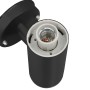 Luz de Pared Exterior Negra de Acero Inoxidable IP44 | Foro24.es | Tu tienda online para hogar, jardín y más Foro24.es