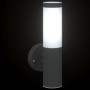 Luz de Pared Exterior 2 piezas Acero Inoxidable Negra IP44 | Foro24.es | Tu tienda online para hogar, jardín y más Foro24.es