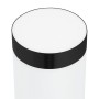 Luz de pared exterior con sensor 2 pcs Acero Inoxidable Negro IP44 | Foro24.es | Tu tienda online para hogar, jardín y más Foro24.es