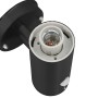 Luz de pared exterior con sensor 2 pcs Acero Inoxidable Negro IP44 | Foro24.es | Tu tienda online para hogar, jardín y más Foro24.es