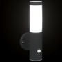 Luz de pared exterior con sensor 2 pcs Acero Inoxidable Negro IP44 | Foro24.es | Tu tienda online para hogar, jardín y más Foro24.es