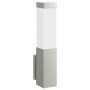 Luz de Pared Exterior Plata Acero Inoxidable IP44 | Foro24.es | Tu tienda online para hogar, jardín y más Foro24.es
