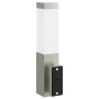 Luz de Pared Exterior Plata Acero Inoxidable IP44 | Foro24.es | Tu tienda online para hogar, jardín y más Foro24.es