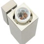 Luz de Pared Exterior Plata Acero Inoxidable IP44 | Foro24.es | Tu tienda online para hogar, jardín y más Foro24.es