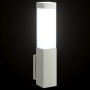 Luz de Pared Exterior 2 pcs Plateada Acero Inoxidable IP44 | Foro24.es | Tu tienda online para hogar, jardín y más Foro24.es
