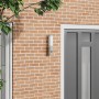Luz de Pared Exterior con Sensor Plata Acero Inoxidable IP44 | Foro24.es | Tu tienda online para hogar, jardín y más Foro24.es