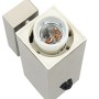 Luces de pared exteriores de con sensor 2 pcs plata acero inoxidable IP44 | Foro24.es | Tu tienda online para hogar, jardín y más Foro24.es