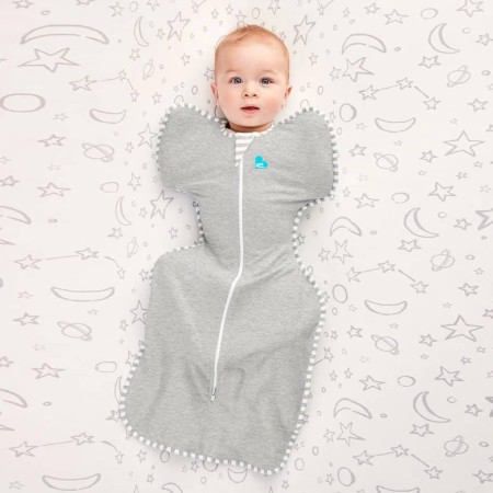 Love to Dream Saco de bebé Swaddle UP Original Stage 1 gris XS