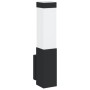 Luz de Pared Exterior Negra Acero Inoxidable IP44 | Foro24.es | Tu tienda online para hogar, jardín y más Foro24.es