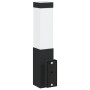 Luces de Pared Exteriores 2 pcs Acero Inoxidable Negro IP44 | Foro24.es | Tu tienda online para hogar, jardín y más Foro24.es
