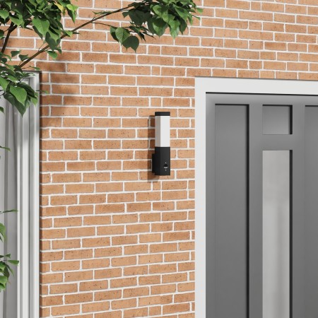 Luz de Pared Exterior de con Sensor Negro Acero Inoxidable IP44 von , Lampen - Ref: Foro24-4005965, Preis: 28,40 €, Rabatt: %