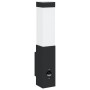Luz de Pared Exterior de con Sensor Negro Acero Inoxidable IP44 von , Lampen - Ref: Foro24-4005965, Preis: 28,40 €, Rabatt: %