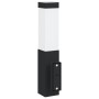 luces de pared exteriores 2 pcs acero inoxidable negro IP44 | Foro24.es | Tu tienda online para hogar, jardín y más Foro24.es