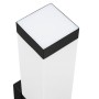 luces de pared exteriores 2 pcs acero inoxidable negro IP44 | Foro24.es | Tu tienda online para hogar, jardín y más Foro24.es