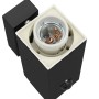 luces de pared exteriores 2 pcs acero inoxidable negro IP44 | Foro24.es | Tu tienda online para hogar, jardín y más Foro24.es