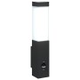 luces de pared exteriores 2 pcs acero inoxidable negro IP44 | Foro24.es | Tu tienda online para hogar, jardín y más Foro24.es