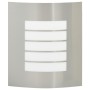 Luz de Pared Exterior 2 pcs Acero Inoxidable Plateado IP44 | Foro24.es | Tu tienda online para hogar, jardín y más Foro24.es