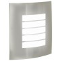 Luz de Pared Exterior 2 pcs Acero Inoxidable Plateado IP44 | Foro24.es | Tu tienda online para hogar, jardín y más Foro24.es