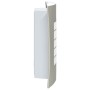 Luces de Pared 2 pcs Acero Inoxidable Plateado IP44 | Foro24.es | Tu tienda online para hogar, jardín y más Foro24.es