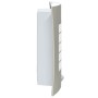 Luces de Pared Exteriores con Sensor 2 pcs Acero Inoxidable Plata IP44 | Foro24.es | Tu tienda online para hogar, jardín y más Foro24.es