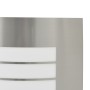 Luz de Pared Exterior con Sensor 2 pcs Plata Acero Inoxidable IP44 | Foro24.es | Tu tienda online para hogar, jardín y más Foro24.es