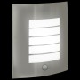 Luces de Pared Exteriores con Sensor 2 pcs Acero Inoxidable Plata IP44 | Foro24.es | Tu tienda online para hogar, jardín y más Foro24.es