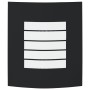Apliques de Pared 2 pcs Acero Inoxidable Negro IP44 | Foro24.es | Tu tienda online para hogar, jardín y más Foro24.es