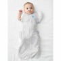 Love to Dream Saco de bebé Swaddle Up Transition Bag Lite gris M