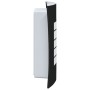 Apliques de Pared 2 pcs Acero Inoxidable Negro IP44 | Foro24.es | Tu tienda online para hogar, jardín y más Foro24.es